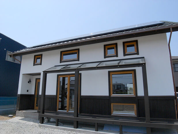 豊橋市で注文住宅・新築一戸建てを建てるなら自然素材・木の家の「伴工務店」