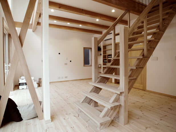 豊橋市で注文住宅・新築一戸建てを建てるなら自然素材・木の家の「伴工務店」